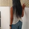 2025/12/1000334689.jpg Casual Striped White Top