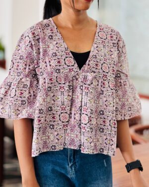 2025/12/1000334691-scaled.jpg Casual Deep V Neck Peplum Top