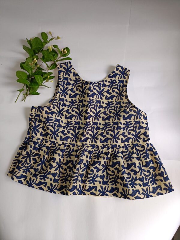 Floral Print Printed Top