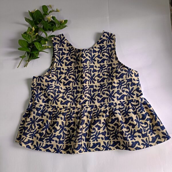 Floral Print Printed Top