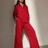 2026/02/1000334561.png Marlot Red Linen Oversized Co-ordset