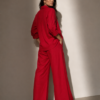 2026/02/1000334564.png Marlot Red Linen Oversized Co-ordset