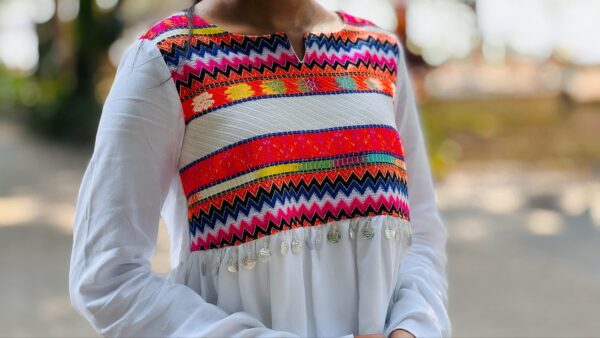 2026/03/1000328010-scaled.jpg White peplum Top with jacquard