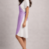 2026/04/1000321808.png Dual-Tone Wrap Dress