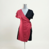 2026/04/1000326916.png Dual-Tone Wrap Dress