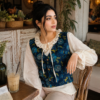 Vest Mul Ruffle Top