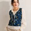 Vest Mul Ruffle Top