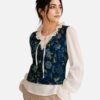 Vest Mul Ruffle Top