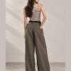 Wide Leg Formal Trousers
