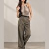 Wide Leg Formal Trousers
