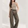 Wide Leg Formal Trousers